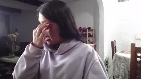Snapshot of alix_beltran chatting on February 14, 1:23 am Alix online show from February 14, 1:23 am
