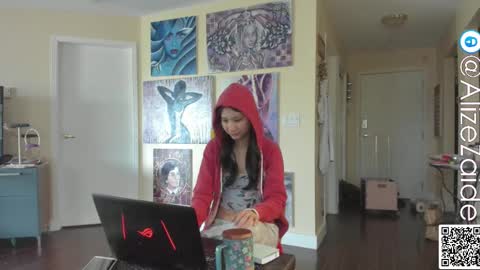 Alize Zaide online show from February 28, 11:01 pm