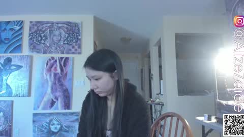 Alize Zaide online show from March 6, 9:20 pm