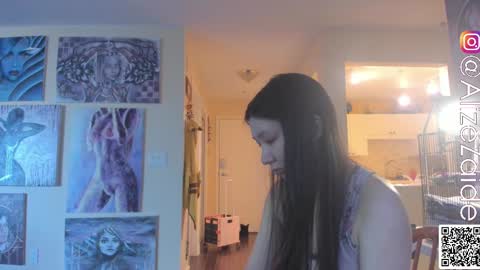 Alize Zaide online show from March 6, 6:16 pm