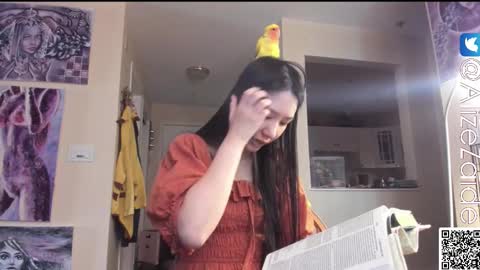 Alize Zaide online show from February 26, 9:07 pm