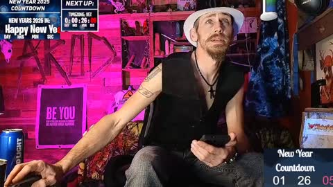 Allan arod online show from January 1, 3:34 am