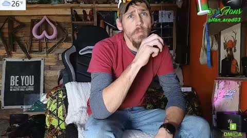 Allan arod online show from January 8, 8:29 pm