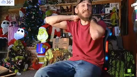 Allan arod online show from December 17, 8:43 pm