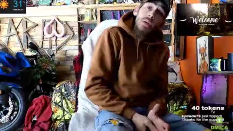 Allan arod online show from February 22, 8:53 pm