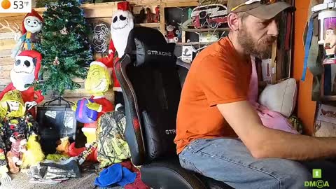 Allan arod online show from December 8, 8:25 pm