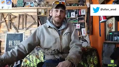 Allan arod online show from January 20, 8:40 pm