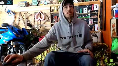 Allan arod online show from February 16, 8:22 pm