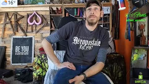 Allan arod online show from January 13, 8:26 pm