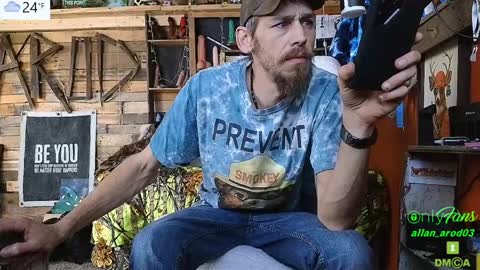 Allan arod online show from January 3, 8:32 pm