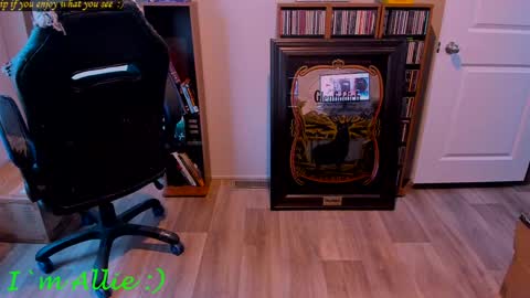 Allie online show from January 19, 6:32 pm