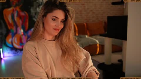 Allie online show from February 25, 2:37 pm