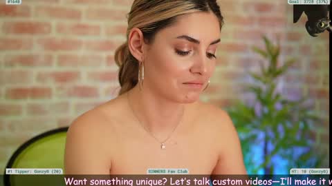 Allie online show from January 20, 8:19 am