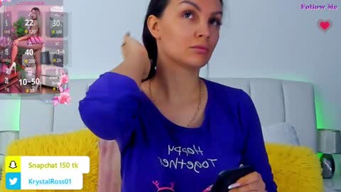 Snapshot of allisonsweetie chatting on January 27, 9:44 am AllisonSweetie online show from January 27, 9:44 am