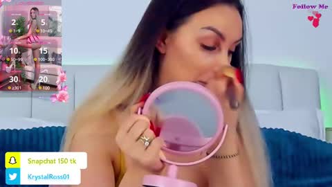 Snapshot of allisonsweetie chatting on March 9, 10:52 am AllisonSweetie online show from March 9, 10:52 am