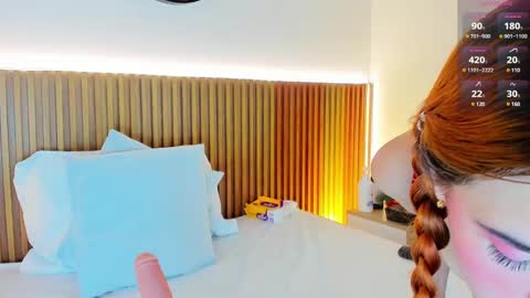 Snapshot of alliss_ginger_ chatting on March 2, 2:41 am A L L I S S online show from March 2, 2:41 am