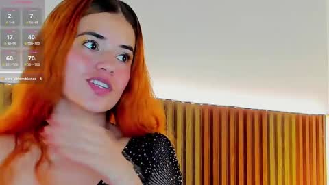 Snapshot of alliss_ginger_ chatting on February 22, 3:56 am A L L I S S online show from February 22, 3:56 am
