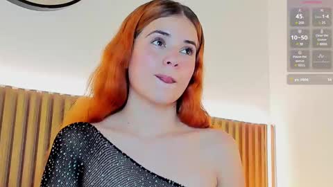 Snapshot of alliss_ginger_ chatting on January 30, 6:13 am A L L I S S online show from January 30, 6:13 am