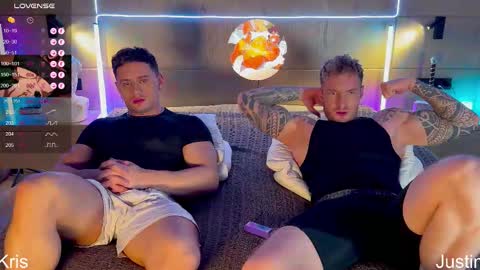 Justin online show from September 27, 11:13 pm