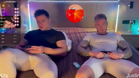 Justin online show from September 14, 4:08 pm