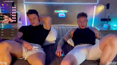 Justin online show from October 3, 9:01 pm