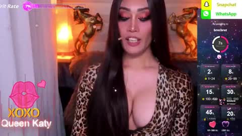 Queen Majesty Katy online show from November 13, 5:48 pm