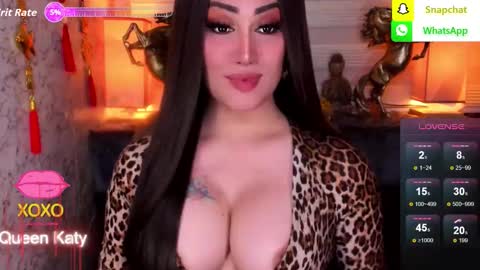 Queen Majesty Katy online show from November 1, 12:22 am