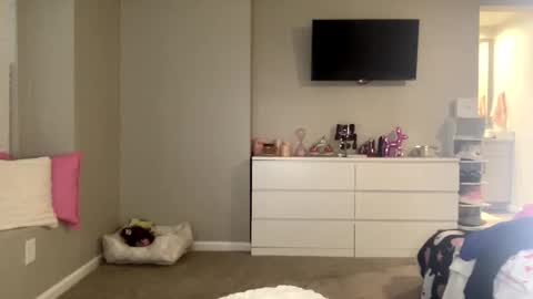 Snapshot of allymaeeee chatting on October 17, 1:09 am Ally Mae online show from October 17, 1:09 am