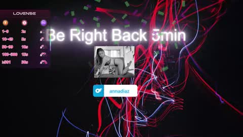 Snapshot of allysonsweett chatting on October 23, 6:20 pm ANNA online show from October 23, 6:20 pm