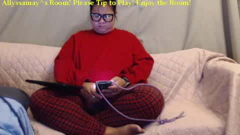 Allyssamay online show from September 30, 3:39 am