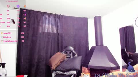 Santy online show from December 14, 8:04 pm