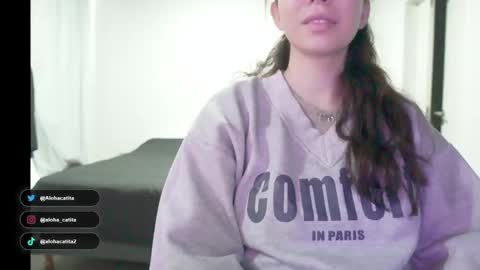 Snapshot of aloha_catita chatting on March 1, 2:23 pm Aloha Catita online show from March 1, 2:23 pm