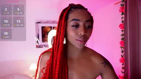 Alondra online show from January 28, 1:39 am