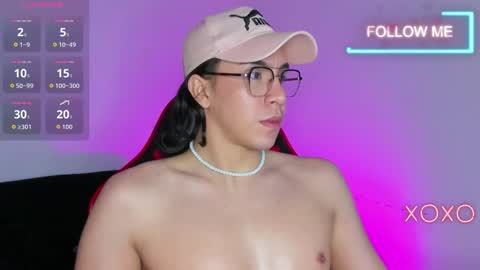 Independent model online show from January 14, 1:46 am