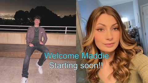 Luke and Maddie online show from December 4, 8:01 pm