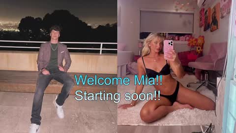 Luke and Maddie online show from January 26, 1:52 am