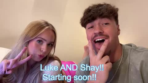 Luke and Maddie online show from January 11, 12:38 am