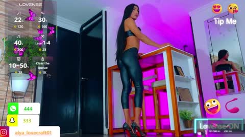 Alya Campbell online show from April 1, 1:39 am