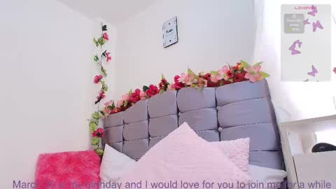 Isabella online show from March 26, 9:20 pm