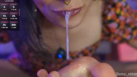 Amai  Sinclair  online show from March 9, 2:05 am