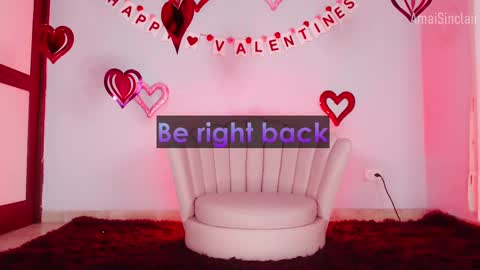 Amai  Sinclair  online show from February 16, 5:59 am