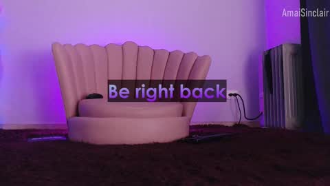 Amai  Sinclair  online show from September 20, 7:00 am