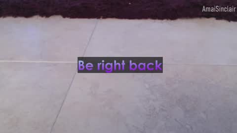 Amai  Sinclair  online show from November 2, 6:57 am