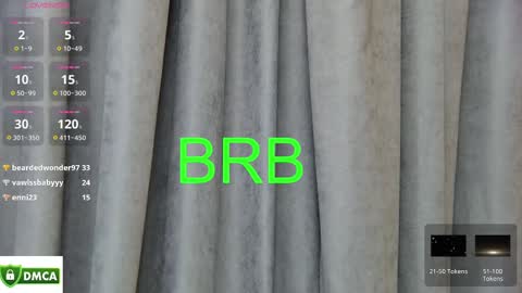 Amalia online show from March 10, 4:03 pm