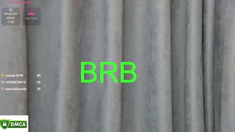 Amalia online show from February 28, 7:25 pm