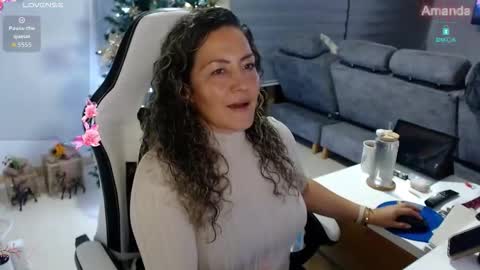  Amanda  online show from January 19, 2:21 am