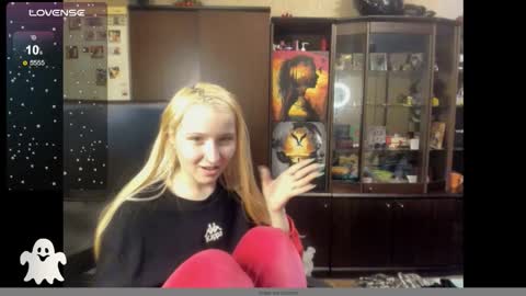 Amanda online show from November 5, 1:35 pm