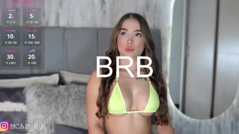 Amanda online show from March 18, 1:22 am