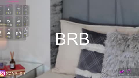 Amanda online show from February 9, 10:23 pm