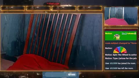 Amanda online show from December 6, 2:11 pm